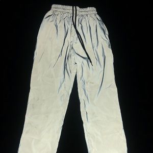 Dolls Kill Reflective Sweatpants